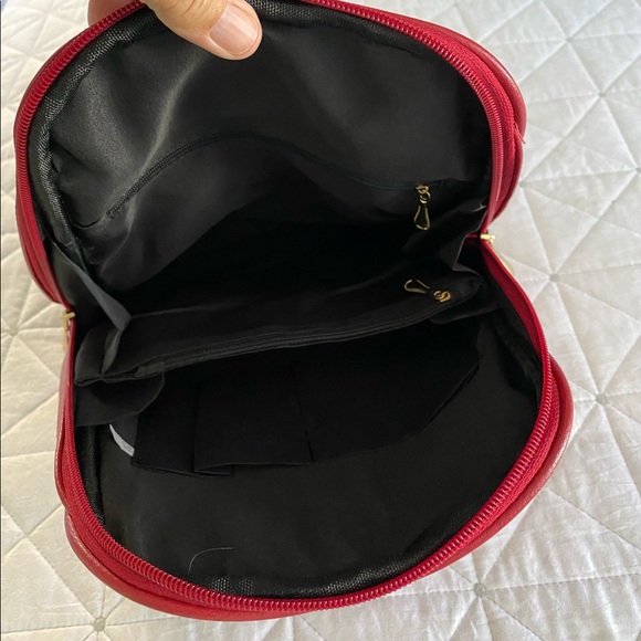 NWOT Nevenka red backpack - Picture 4 of 7